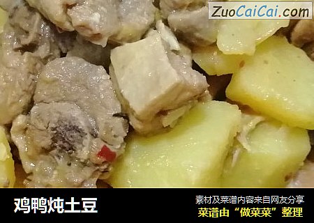 鸡鸭炖土豆