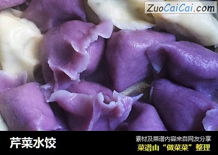 芹菜水饺