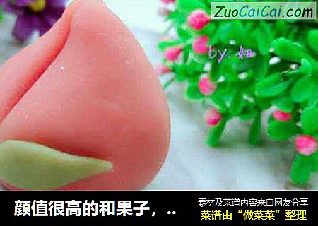 颜值很高的和果子，真的要试试