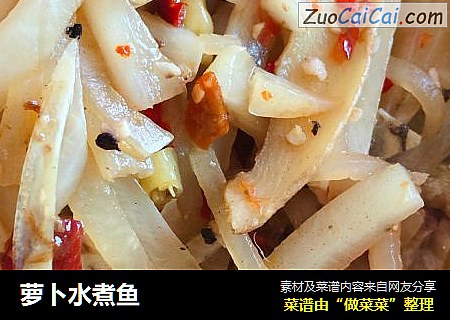 萝卜水煮鱼