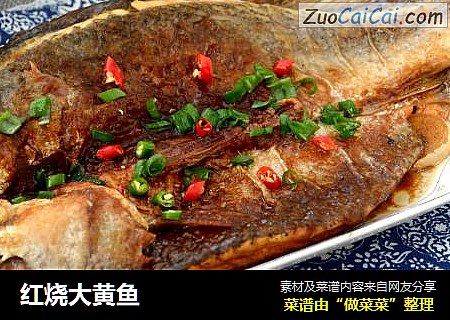 红烧大黄鱼