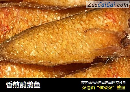 香煎鹦鹉鱼