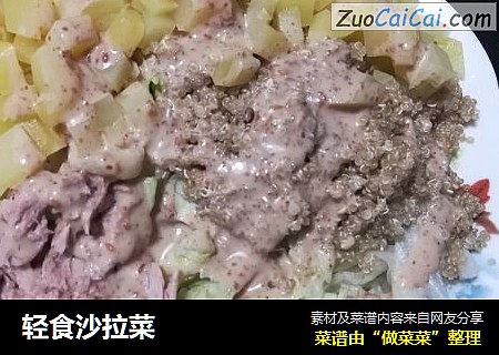 轻食沙拉菜