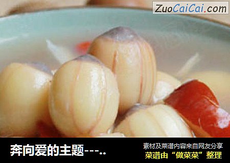奔向爱的主题----莲子百合