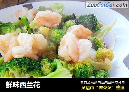 鲜味西兰花