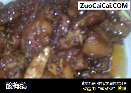 酸梅鹅