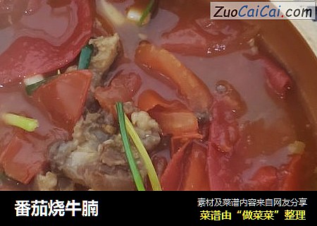 番茄烧牛腩