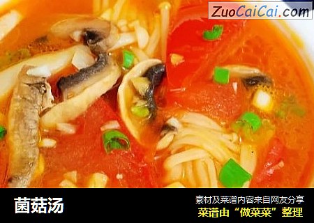 菌菇汤