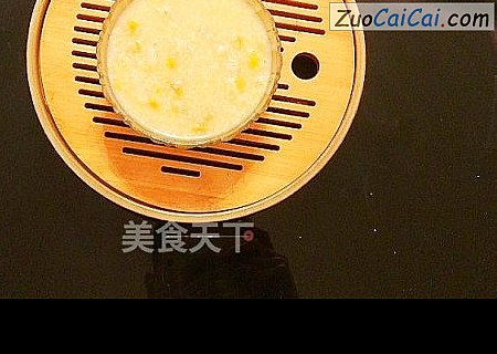 杂粮粥系列之辅食水果粥