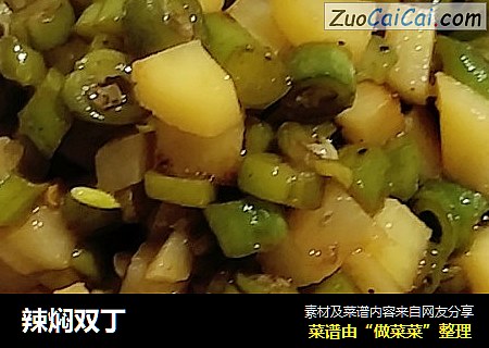 辣焖双丁
