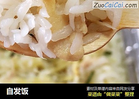 自发饭
