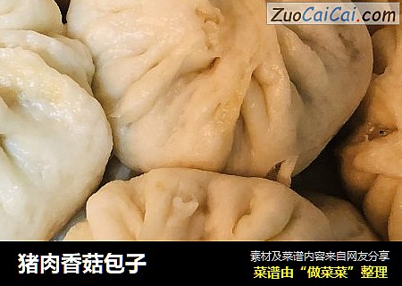 猪肉香菇包子