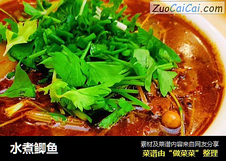 水煮鲫鱼
