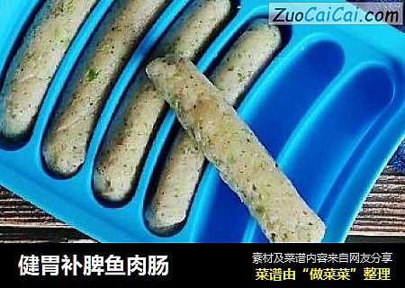 健胃补脾鱼肉肠