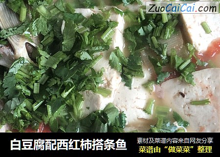 白豆腐配西红柿搭条鱼
