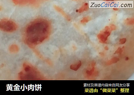 黄金小肉饼