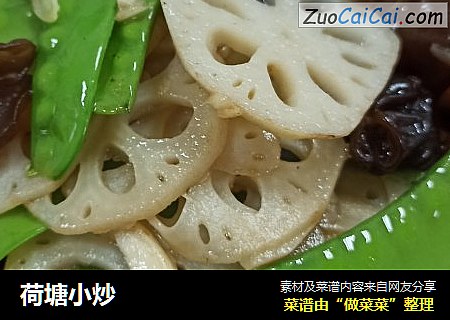 荷塘小炒