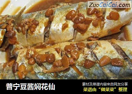 普宁豆酱焖花仙