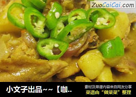 小文子出品~~【咖喱鸡】