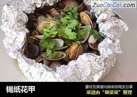 锡纸花甲