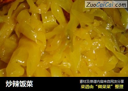 炒辣饭菜