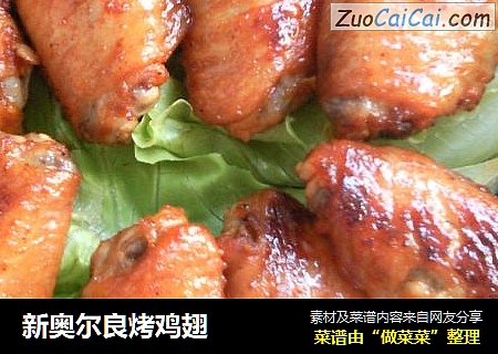 新奥尔良烤鸡翅