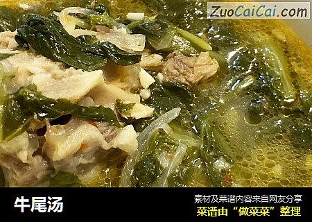 牛尾汤