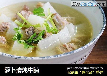 萝卜清炖牛腩