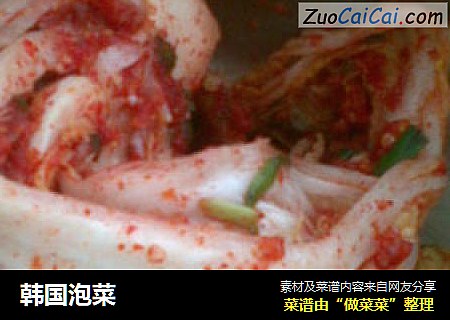 韩国泡菜