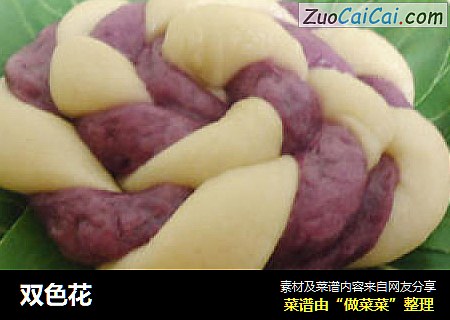 双色花
