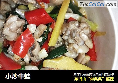 小炒牛蛙