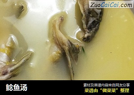 鲶鱼汤
