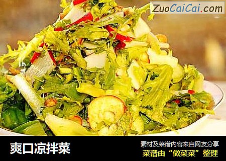 爽口凉拌菜