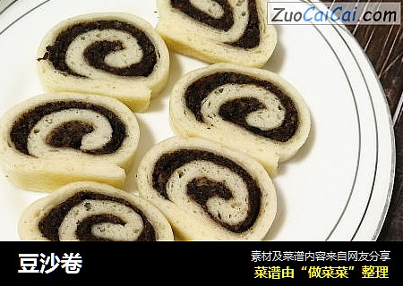 豆沙卷