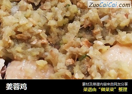 姜蓉鸡
