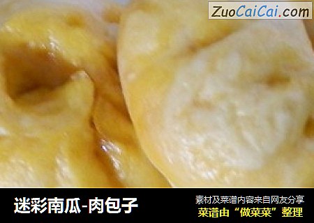 迷彩南瓜-肉包子