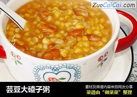 芸豆大碴子粥