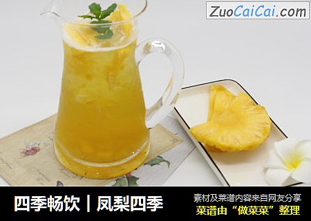 四季畅饮︱凤梨四季