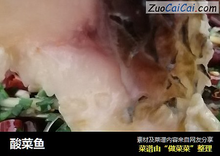 酸菜鱼