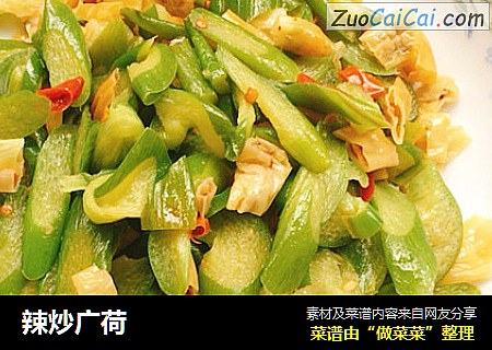 辣炒广荷