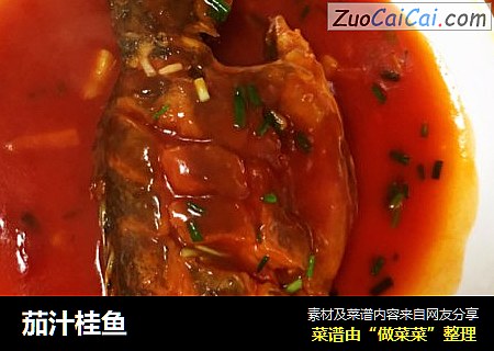 茄汁桂鱼