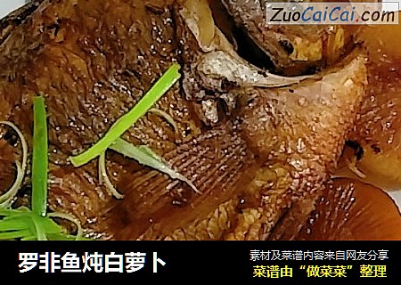 罗非鱼炖白萝卜