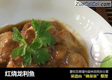 红烧龙利鱼