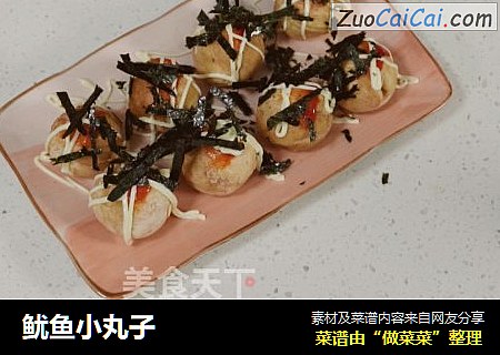 鱿鱼小丸子
