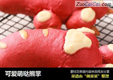 可爱萌哒熊掌