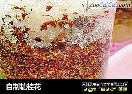 自制糖桂花