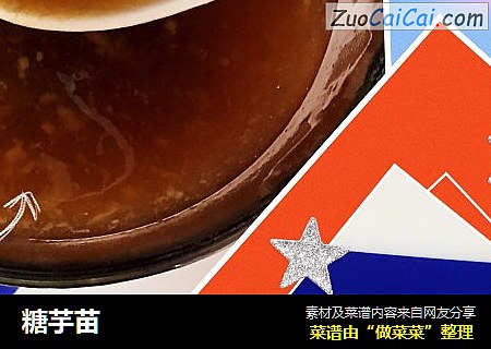 糖芋苗