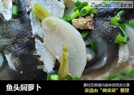 鱼头焖萝卜