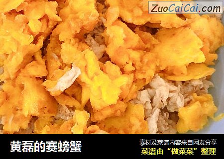 黄磊的赛螃蟹