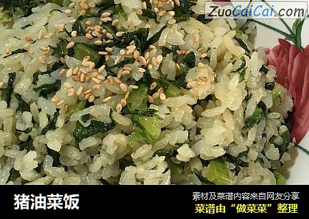 猪油菜饭